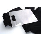 Eddie's Hang-Up Display - Tableau pliable - 15 po H x 8.5 po l - Transparent-Planche pliante