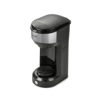 Commercial Chef - Cafetière à portion individuelle K-Cup - 13 oz.-Café délicieux : avec cette cafetière à dose unique COMMERCIAL CHEF, vous pouvez préparer vos grains préférés encore et encore. Remplissez votre tasse à café ou votre tasse de voyage avec votre dosette K Cup préférée.