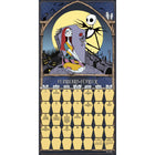 DateWorks - 2026 Calendrier Mural 16 Mois - 12 po x 12 po - L'Étrange Noël - Bilingue -Divertissement