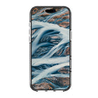 Dbramante1928 - Iceland Pro MagSafe pour iPhone 16 Pro Max - Transparent-Protégez nos océans du plastique avec cet étui rigide à clipser fabriqué à partir de plastique 100 % recyclé et recyclable