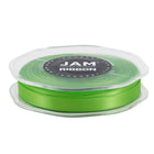 JAM Paper - Ruban de satin double face - 3/8" de large x 25 m - Vert lime-Notre ruban est fabriqué à partir de satin double face de la plus haute qualité, qui présente une finition légèrement brillante mais lisse