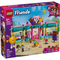 LEGO - Friends Magasin de bonbons de Heartlake City - 376 pièces-Ensemble de jeu d'imitation Heartlake City Candy Store