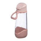 b.box - Bouteille Tritan Sport à Bec - 600ml - Écrasé de Rose (Blush Crush)-4