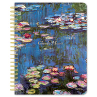 BrownTrout - Claude Monet Agenda de bureau 12 mois 2026-Beaucoup d'Espace - Chaque jour prévoit beaucoup d'espace pour que vous puissiez y inscrire votre planning, vos notes et vos rendez-vous.