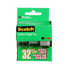 Scotch - Ruban Magic - 3/4 po x 11 v - Paquet de 3-10
