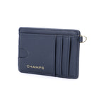 Champs - Porte-cartes Iconic Access Champs- Marine-Doublure de protection RFID