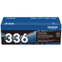 Cartouche de toner Brother TN336, noir, haut rendement-Le toner noir produit des documents nets et professionnels