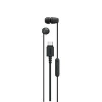 Sony - IER-EX15C Écouteurs intra-auriculaires avec fil USB-C - Noir-Il suffit de brancher et. d’écouter - Ces écouteurs intra-auriculaires USB-C compacts s’adaptent facilement à vos oreilles et à vos activités. Aucune pile, aucune configuration. Connectez-vous simplement à votre appareil et accédez directement à votre musique, à votre réunion ou à votre appel. Léger, portable et conçu pour une utilisation rapide partout