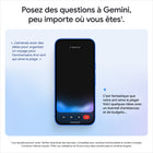 Google Pixel 10 - 256 Go - Indigo - Bell et Virgin Plus-Prenez des égoportraits nets, clairs et dignes d'être partagés grâce à l'appareil photo de 10,5 Mpx et la mise au point automatique. Et lorsque vous souhaitez inclure plus d’éléments, le champ de vision de 95° s'utilise comme un jeu d'enfant