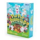 Educational Insights - Jeu Pop Pop Bunny Hop-Mémoire et correspondance des couleurs : Certains lapins apparaissent et d'autres non ! Faites travailler vos capacités de mémoire et pratiquez la correspondance des couleurs en essayant de vous souvenir des lapins qui apparaissent, puis récupérez les lapins de couleur correspondante pour votre carte de joueur