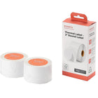 MUNBYN - Étiquette thermique circulaire - 2" - Blanc - 750 feuilles/rouleau - 2 rouleaux/paquet - Paquet de 2-Pas de BPA et BPS : Le BPA (Bisphénol A) est un produit chimique industriel. Il peut provoquer des troubles endocriniens et avoir certains effets sur la santé des personnes. Le papier a été testé pour ne contenir aucun carcinogène tel que le BPA et le BPS.