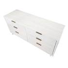 Manhattan Comfort - Granville commode moderne et double commode - blanc - ensemble de 2-10