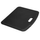 Mount-It! - Tapis anti-fatigue, 18 po x 22 po, Noir-Tapis confortable en mousse gel caoutchoutée de 45,7 cm x 55,9 cm pour un confort maximal à la maison, au bureau ou dans le garage