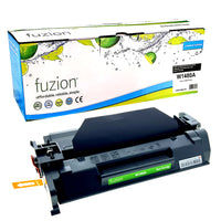 fuzion - HP W1480A Cartouche De Toner Compatible - Rendement Standard - Noir-Noir