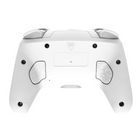 Turtle Beach - Manette de gaming RGB sans fil Afterglow Wave pour Nintendo Switch 2 - Blanc-Bouton C pour les fonctionnalités GameChat