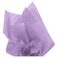 JAM Paper - Papier de soie - Violet Lilas - 50 feuilles-Couleur : Violet Lilas | Parfait pour les anniversaires, les fêtes et toutes les occasions de cadeaux