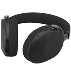 Jabra - Evolve3 85 MS USB-A - Noir-Il intègre un système d’IA sans perche à 6 microphones alimenté par Jabra ClearVoice, une réduction active de bruit adaptative et une technologie sonore spatiale pour une captation claire de la voix et un son immersif