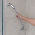 BIOS Living - Barres d’appui chromées - 61 cm-Cachet magnifique dans toutes salles de bain