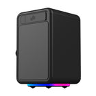 AXS - Mellow Mini 5W Haut-parleur Bluetooth - Noir-6 modes de lumière LED