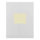 JAM Paper Étiquettes postales, 4 x 3 1/3 po, ivoire, 6 par page, 240 par paquet-Fini : mat