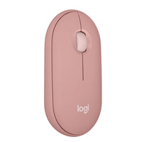 Logitech - Pebble Mouse 2 M350s fine sans fil Bluetooth, portable, légère, boutons personnalisables - Rose-Défiez l'ennui: avec son design fin, ses multiples coloris et sa technologie plus intelligente, cette souris Bluetooth de la collection Pebble 2 vous permet d'exprimer vos émotions et de vous démarquer
