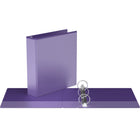 Davis Group Super offre Easyview, Reliure View à anneaux ronds 2 po, personnalisable, paquet de 6 - Violet-2 po