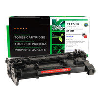 CIG - Cartouche de toner MICR W1480A HP 148A remise à neuf (Nouvelle puce) - rendement standard - noir-Noir