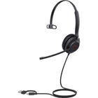 Yealink - Casque filaire mono USB-C/USB-A UH35 - UC-Performance des haut-parleurs HD Voice/Wideband