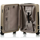 CHAMPS - Ensemble de bagages extensibles  3 pièces - à parois rigides Collection Fresh II - Sable-Poignées supérieures et latérales