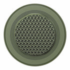 PopSockets - PopGrip pour MagSafe rond avec anneau adaptateur Triangle Knurled Olive-Une poignée universelle pour tous : Améliorez votre Android, Samsung, Google Pixel, Kindle ou ancien iPhone grâce à l'anneau adaptateur magnétique inclus.