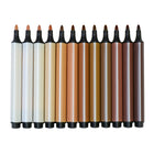 The Pencil Grip - Marqueurs triangulaires Magic Stix Global Skin Tone - Paquet de 12 - Paquet de 6-6