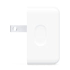 Apple - Adaptateur secteur compact à double port USB-C de 35 W - Blanc-Couleur blanc