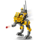 LEGO - Star Wars 327th Star Corps Clone Troopers Battle Pack-Conçu pour les batailles Star Wars™ - L’ensemble comprend un marcheur RT-TT avec un habitacle pour figurine LEGO, un lance-tenons et un espace de rangement pour un blaster et des jumelles, un droïde-araignée mobile et une tourelle lance-tenons