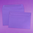 JAM Paper - Enveloppes à brochures recyclées, 9 x 12 po, violet, 25/paquet (1531752)-Enveloppe comprend : fabriquée à partir de papier 24 lb, ouverture au sommet, rabat droit et fermeture gommée