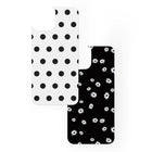 Ideal of Sweden - Print Pack Ecru Noir pour iPhone 16 Pro Max/15 Pro Max/14 Pro Max/13 Pro Max-La personnalisation de votre coque de téléphone est facile grâce à nos packs d'impressions