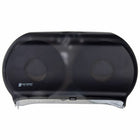 San Jamar - Distributrice de papier toilette à deux rouleaux géants - 11.8 L x 5.5 P x 12.3 H po - noir-Une solution économique