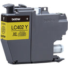 Brother - LC402 INKvestment Tank Cartouche d'encre jaune à haut rendement-Pour les imprimantes Brother INKvestment Tank MFC-J5340DW, MFC-J6540DW et MFC-J6940DW