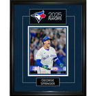 Ernie Clement 8x10 Toronto Blue Jays 2025 Playoffs - Impression encadree - 16" x 20"-Qualité supérieure - 8x10 framed