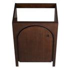 Modway - Appia 24" Armoire de toilette de salle de bain (lavabo non inclus) - Noyer-Assemblée requise