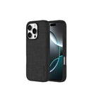 Incase - ICON Case MagSafe pour iPhone 16 Pro - Graphite Woolenex-Incrustation Comold avec des matériaux de qualité supérieure.