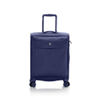 Heys - Bagage à main Xero Elite 2.0 21" - Bleu-Tissu extérieur en PET ultra léger avec protections d'angle durables pour la déviation des impacts