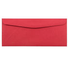 JAM Paper Enveloppes fenêtres no 10, 4 1/8 x 9 1/2 po, rouge recyclé Brite Hue, 1000/paquet-Dimensions : 4,13 x 9,5 po