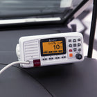 Cobra - Radio VHF marine à montage fixe Bluebound 1350 - Blanche-La technologie Rewind-Say-Again vous permet de rester pleinement informé de toutes les transmissions