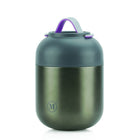 Minimal - Contenant à aliments à isolation sous vide V2, doubles parois acier inoxydable, 700 ml, gris métallique-Grâce à sa technologie d’isolation sous vide à doubles parois, les boissons restent chaudes jusqu’à 7 heures, ou froides jusqu’à 9 heures