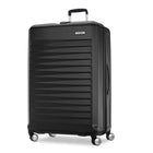 Samsonite - Quest-X Spinner Grand Extensible - 31.5 po - Noir-Fabriqué en polycarbonate, un matériau très résistant aux chocs, solide et léger