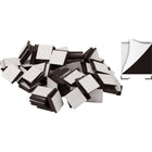 Teacher Created Resources - Carrés magnétiques adhésifs, 1 po, 3 paquets de 50-Collez le côté magnétique sur les classeurs, les portes métalliques, les tableaux blancs ou toute autre surface magnétiquement réceptive