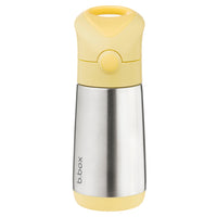 b.box - Bouteille Isotherme - 350ml - Twist Citron-Isolation triple couche garde les boissons froides jusqu’à 8h ou chaudes jusqu’à 6h