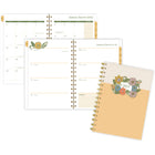 Cambridge - Agenda hebdomadaire/mensuel personnalisable Aster 2025 - 8-1/2 po H x 5 1/2 po l - Multicolore - Bilingue-Format des pages : 8 1/2 po H x 5 1/2 po l