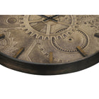 Monarch Specialties - Horloge - 20 po Rond - Horloge Murale - Brun - Transitionnel-Pour un usage intérieur uniquement, cette horloge sans tic-tac est idéale pour un environnement sans bruit et bénéficie d'une garantie limitée de 2 ans contre tout défaut pour votre satisfaction