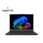 MSI - Ordinateur portable gaming Stealth A16 AI+ 16" UHD+ - AMD Ryzen AI 9 365 - GeForce RTX 4070 - 32 Go RAM - SSD 1 To - Windows 11 Home - Noir-Jusqu'au processeur AMD Ryzen AI 9 365